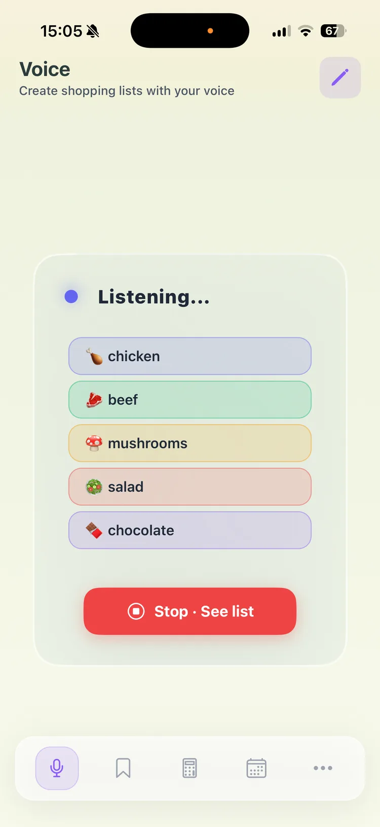 BuyVoice – Screenshot 1