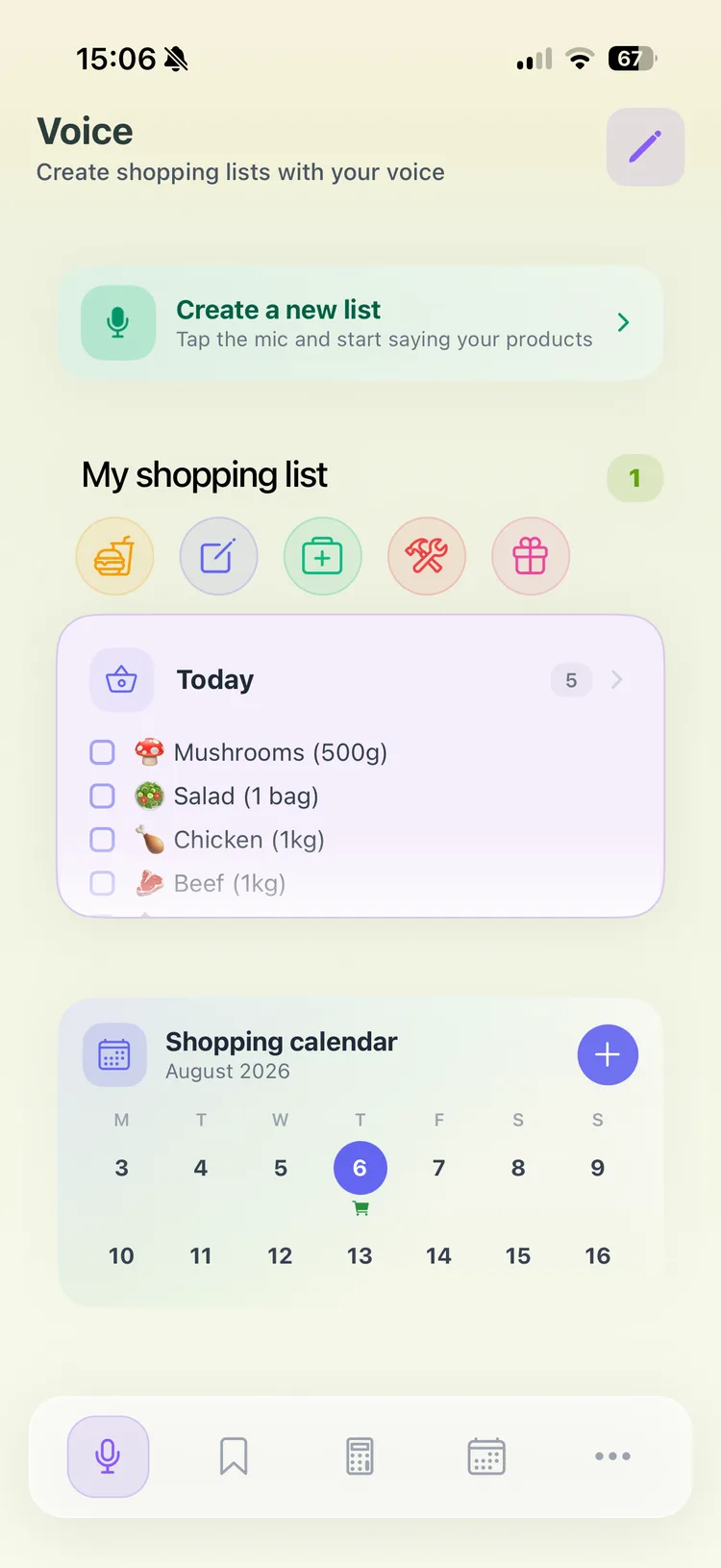 BuyVoice – Screenshot 2