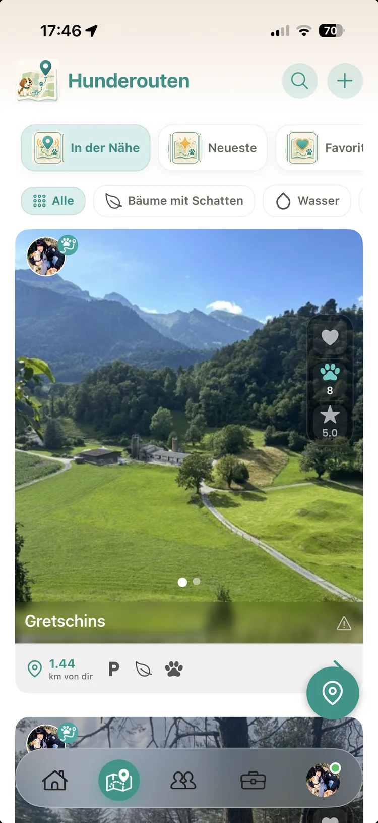 Vereine & Gemeinden – App-Beispiel